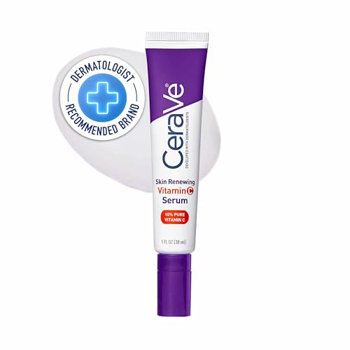 CeraVe Vitamin C Serum for Face with 10% Pure Vitamin C